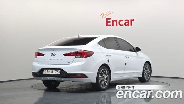 Hyundai The / новый New Avante AD Style, 2019 2