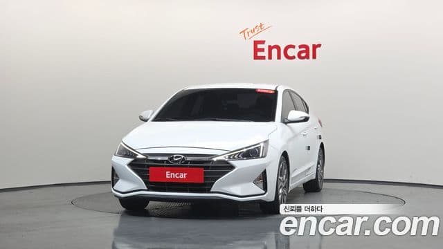 Hyundai The / новый New Avante AD Style, 2019 3