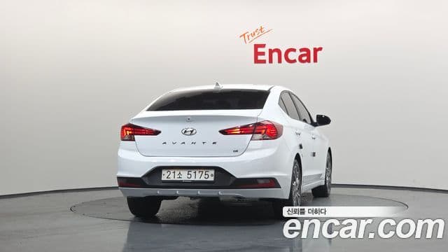Hyundai The / новый New Avante AD Style, 2019 4