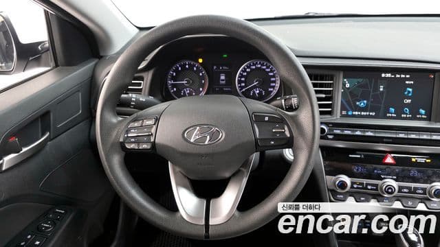 Hyundai The / новый New Avante AD Style, 2019 14