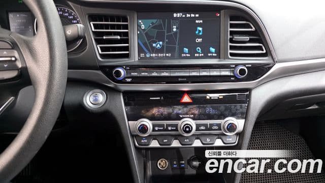 Hyundai The / новый New Avante AD Style, 2019 15