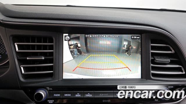 Hyundai The / новый New Avante AD Style, 2019 16