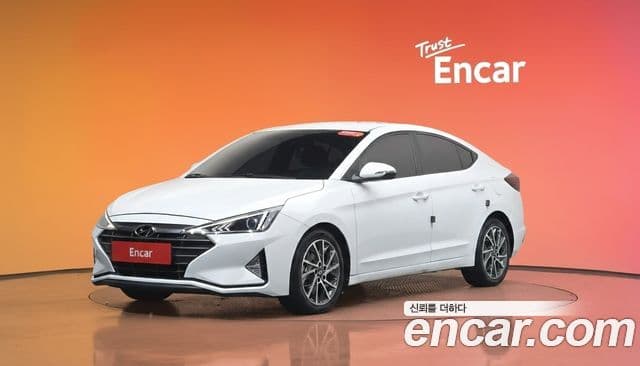 Hyundai The / новый New Avante AD Style, 2019 1