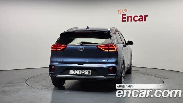 Kia The / новый New Niro Noblesse Special, 2020 4