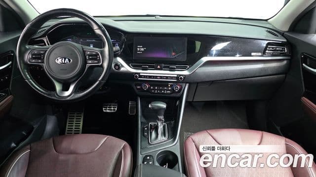 Kia The / новый New Niro Noblesse Special, 2020 7