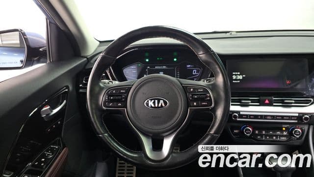 Kia The / новый New Niro Noblesse Special, 2020 13