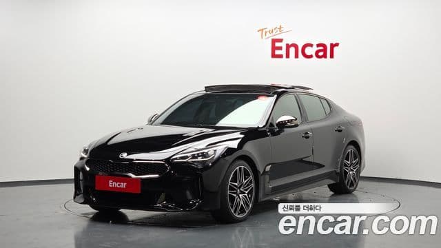 Kia 스팅어 마이스터 Masters, 2021 1