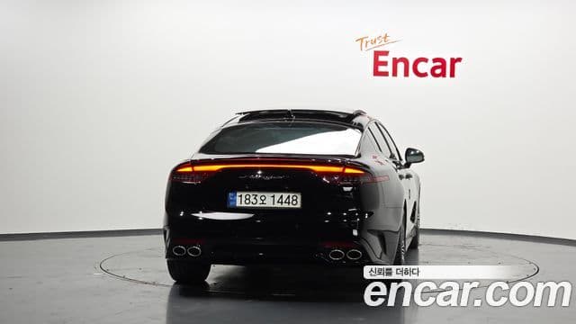 Kia 스팅어 마이스터 Masters, 2021 4