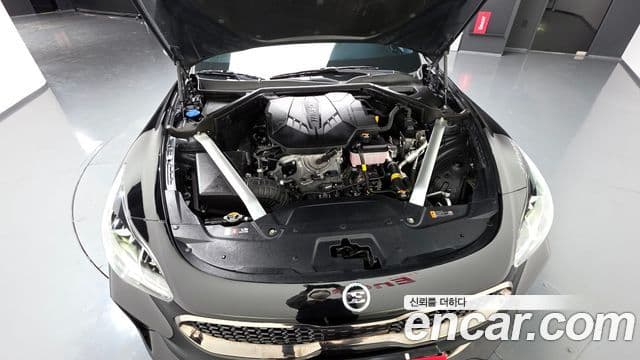 Kia 스팅어 마이스터 Masters, 2021 6