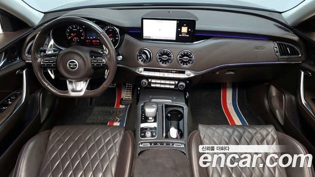 Kia 스팅어 마이스터 Masters, 2021 7