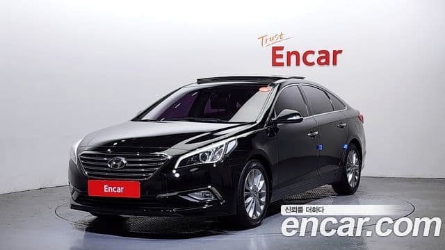 Hyundai LF Sonata LPI Modern(для людей с инвалидностью), 2015 1