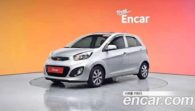 Kia All New Morning Special, 2013 1