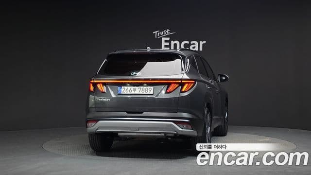 Hyundai The / новый New Tucson гибрид (NX4) Inspiration, 2024 4