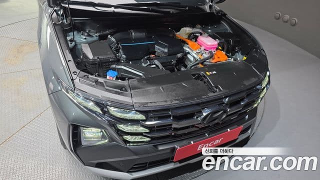 Hyundai The / новый New Tucson гибрид (NX4) Inspiration, 2024 6