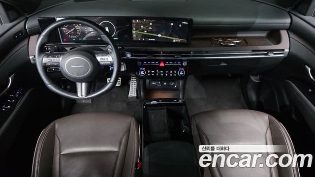 Hyundai The / новый New Tucson гибрид (NX4) Inspiration, 2024 7