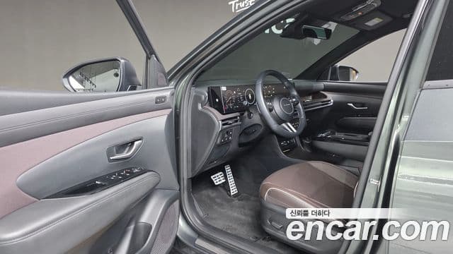 Hyundai The / новый New Tucson гибрид (NX4) Inspiration, 2024 12