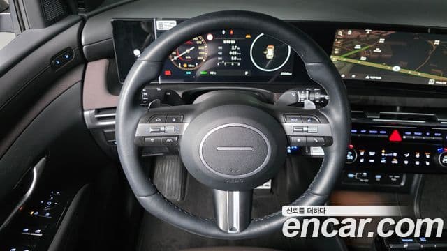 Hyundai The / новый New Tucson гибрид (NX4) Inspiration, 2024 14