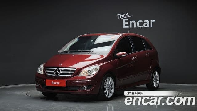 Mercedes-Benz B-класс W245, 2008 1