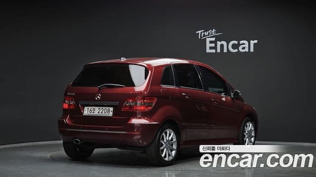 Mercedes-Benz B-класс W245, 2008 2