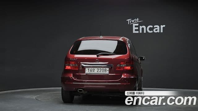 Mercedes-Benz B-класс W245, 2008 4