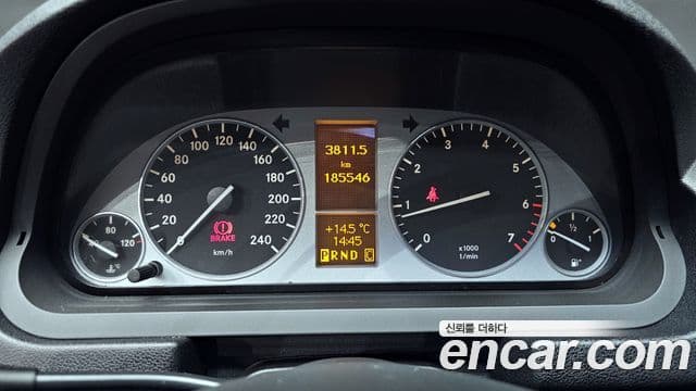 Mercedes-Benz B-класс W245, 2008 8