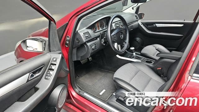 Mercedes-Benz B-класс W245, 2008 12