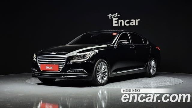 Hyundai Genesis DH Modern, 2016 1