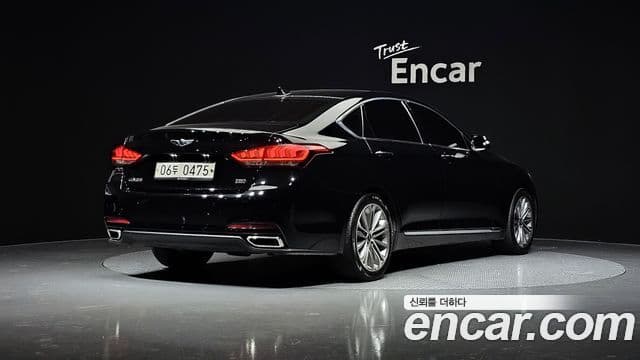 Hyundai Genesis DH Modern, 2016 2