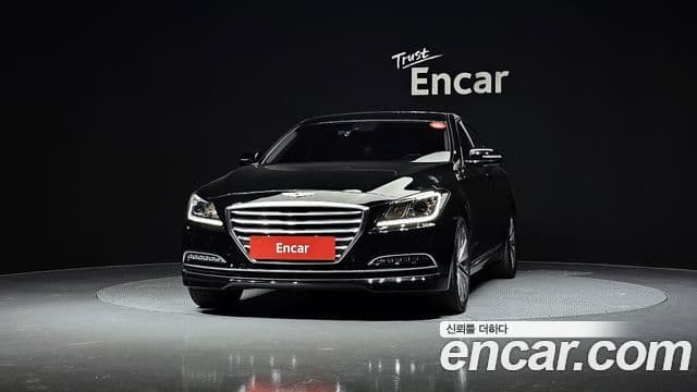 Hyundai Genesis DH Modern, 2016 3