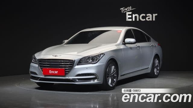 Genesis G80 Luxury, 2017 1