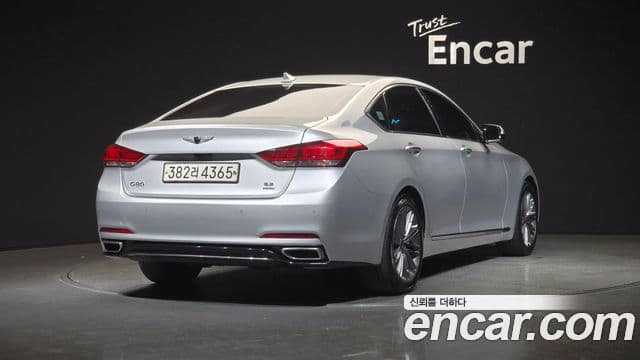 Genesis G80 Luxury, 2017 2