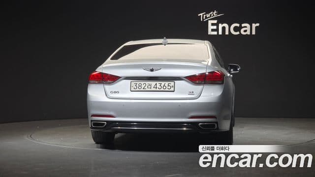 Genesis G80 Luxury, 2017 4