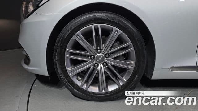 Genesis G80 Luxury, 2017 все фото