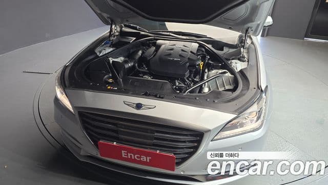 Genesis G80 Luxury, 2017 6