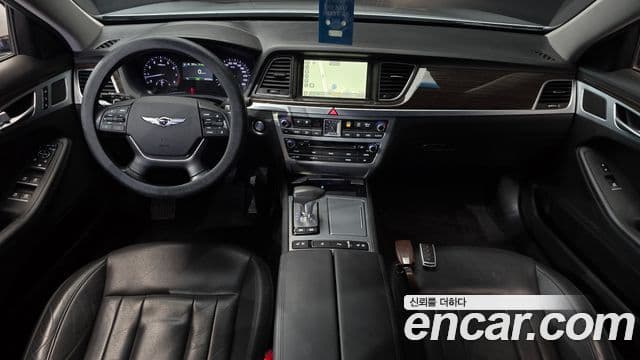 Genesis G80 Luxury, 2017 7