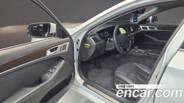 Genesis G80 Luxury, 2017 10