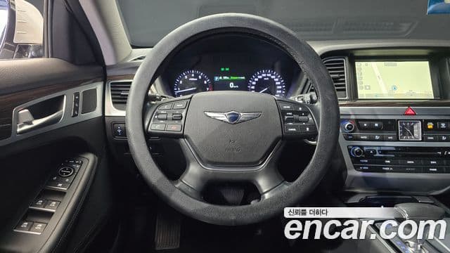 Genesis G80 Luxury, 2017 13