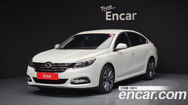Renault Korea(Samsung) SM7 Nova LPLI 2.0 LPe для людей с инвалидностью, 2019 1
