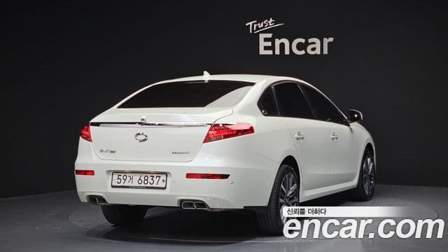 Renault Korea(Samsung) SM7 Nova LPLI 2.0 LPe для людей с инвалидностью, 2019 2