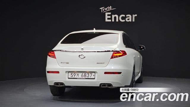 Renault Korea(Samsung) SM7 Nova LPLI 2.0 LPe для людей с инвалидностью, 2019 4