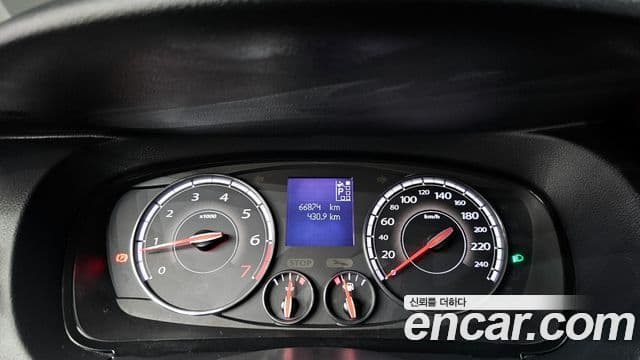 Renault Korea(Samsung) SM7 Nova LPLI 2.0 LPe для людей с инвалидностью, 2019 8