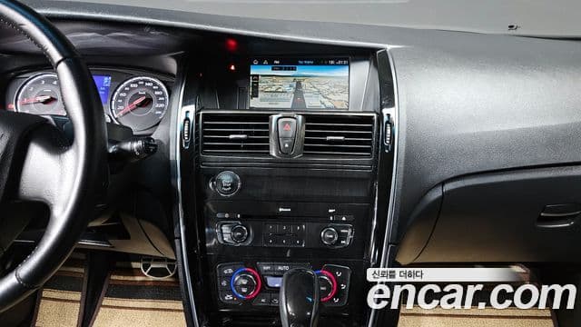 Renault Korea(Samsung) SM7 Nova LPLI 2.0 LPe для людей с инвалидностью, 2019 15