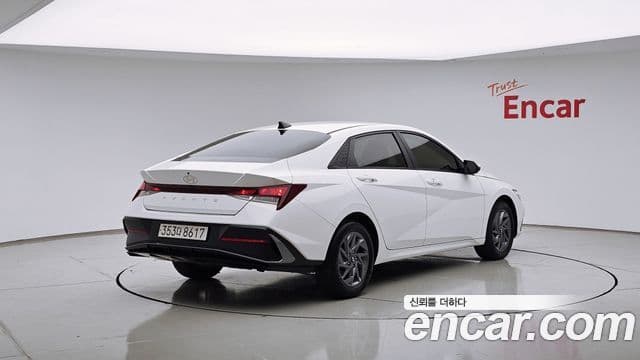 Hyundai The / новый New Avante гибрид (CN7) Smart, 2024 2