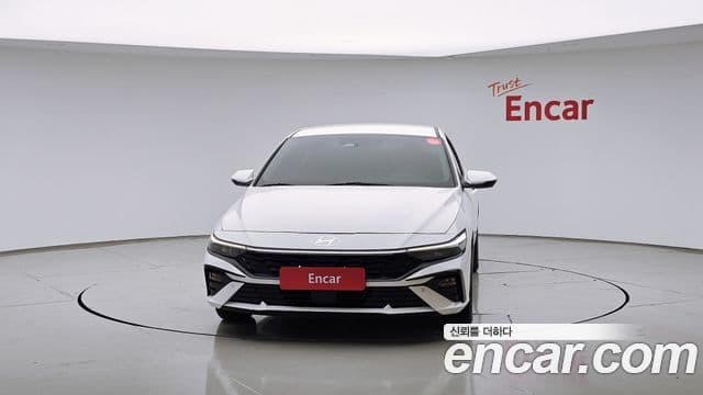 Hyundai The / новый New Avante гибрид (CN7) Smart, 2024 3