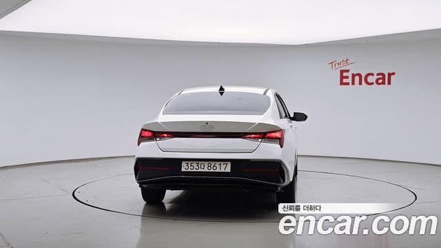 Hyundai The / новый New Avante гибрид (CN7) Smart, 2024 4