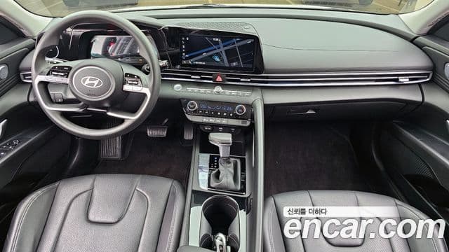 Hyundai The / новый New Avante гибрид (CN7) Smart, 2024 7