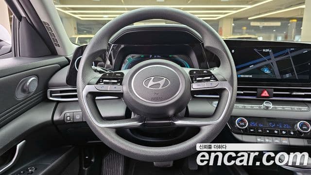 Hyundai The / новый New Avante гибрид (CN7) Smart, 2024 13