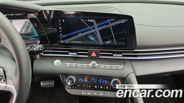 Hyundai The / новый New Avante гибрид (CN7) Smart, 2024 14