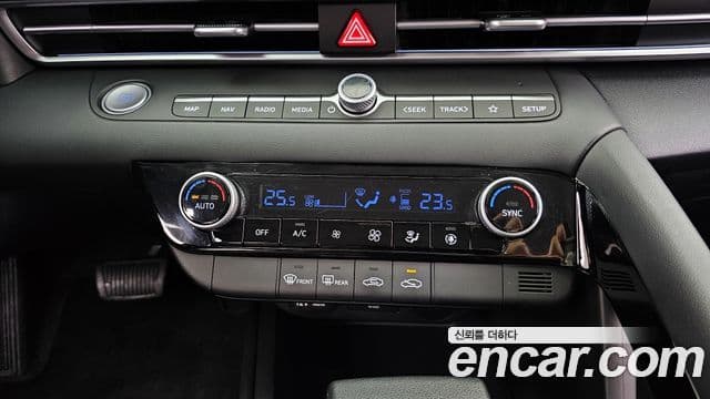 Hyundai The / новый New Avante гибрид (CN7) Smart, 2024 16