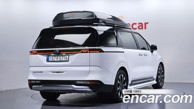 Kia Carnival 4세대 Signature, 2021 2